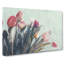 Bunch Of Pink Tulips - Wrapped Canvas Painting-56661263