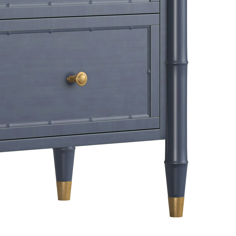 Harbor 3 - Drawer Dresser, Blue