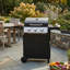 Barbecue au propane à 3 brûleurs