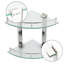 Stainless Steel Bathroom Shelves