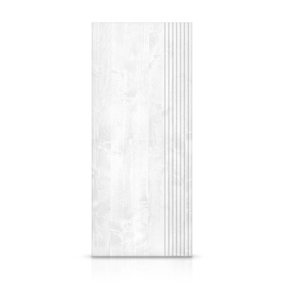 Paneled Pine Wood Standard Door