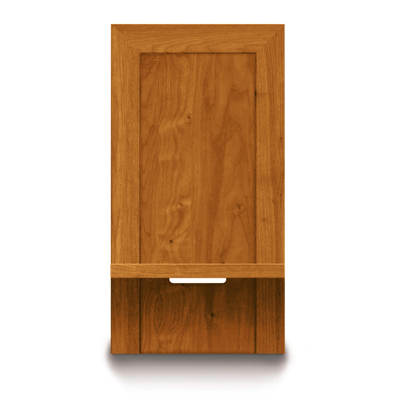 Table de chevet Moduluxe, Cerisier d'automne, H 29 po x l 24 po x P 18 po