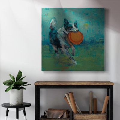 Play Time I-Premium Gallery Wrapped Canvas - Ready to Hang
