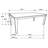 Rectangular Dining Table