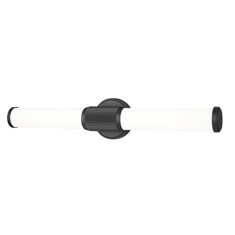 Duluth 25.5 inch 1 Light Vanity, Matte Black