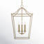 Luminaire suspendu 4 lumières Heidrun-91030174