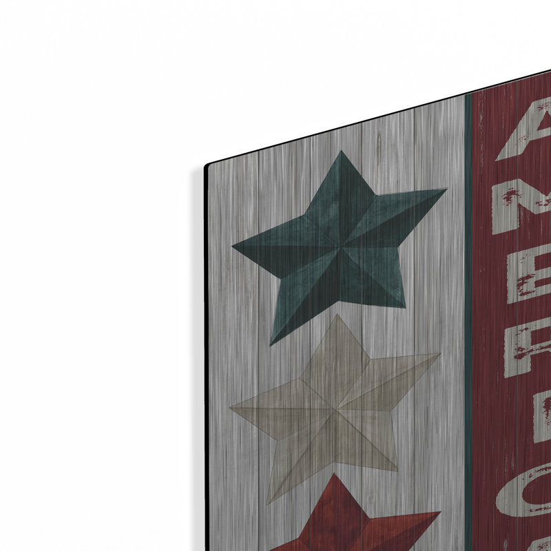 «America» par Cindy Jacobs, H 16 po x l 12 po