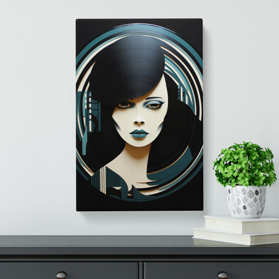 Vinyl Record - Wrapped Canvas