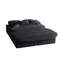 Canapé-lit pliable convertible en mousse-1778355661