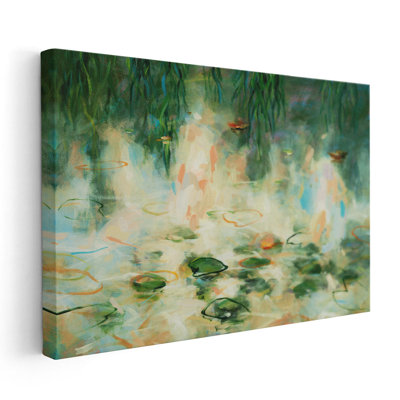 Solstice 9 - reproduction d'art sur toile
