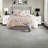 Elegant 7-piece Tufted Bedding Sets, Blush Polyester, Bedroom Chic