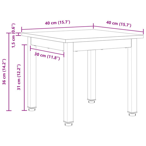 Product Dimensions