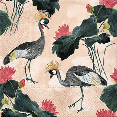 Ensemble de 20 serviettes de table grues