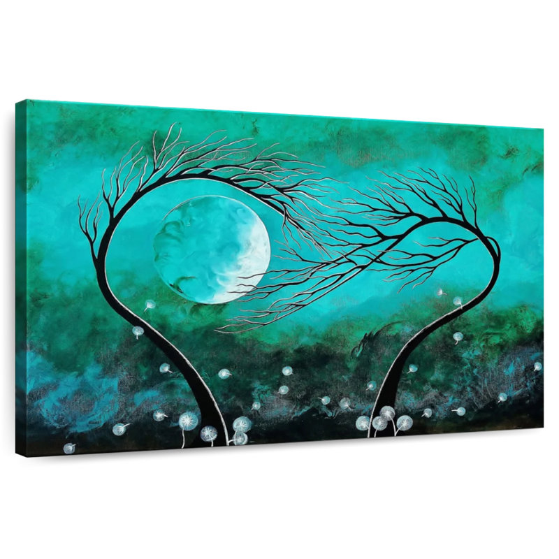 Kelan Emerald Dream, 20" H x 30" W
