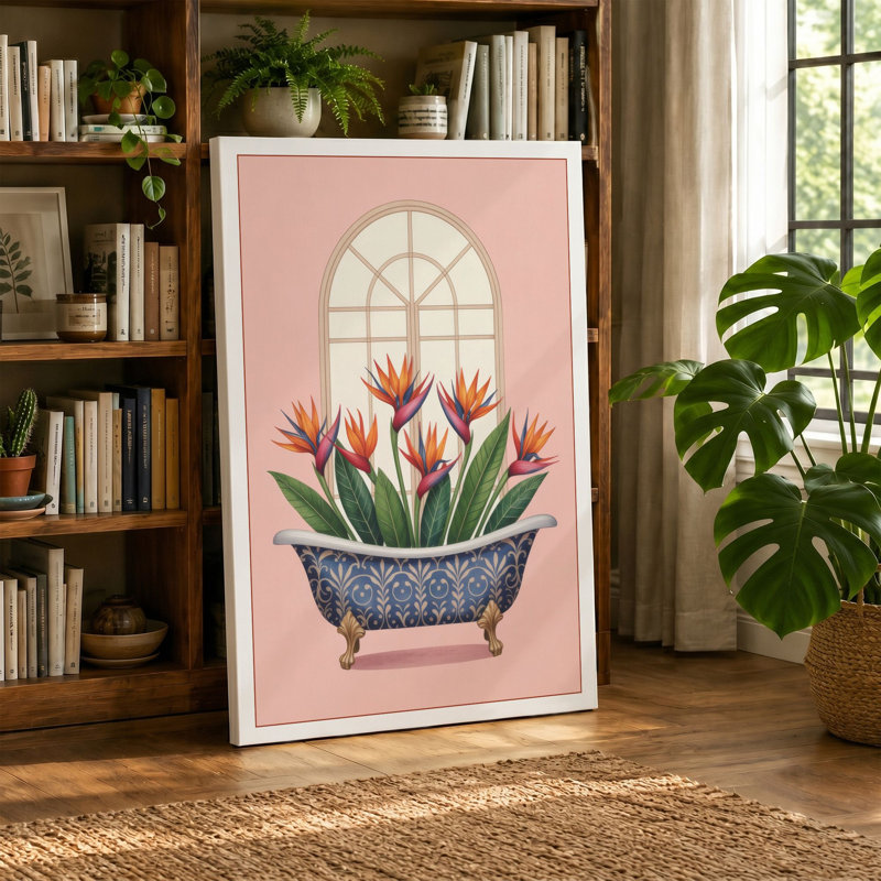 Print, 18x12 - 45.7 x 30.5 cm, Terracotta Border