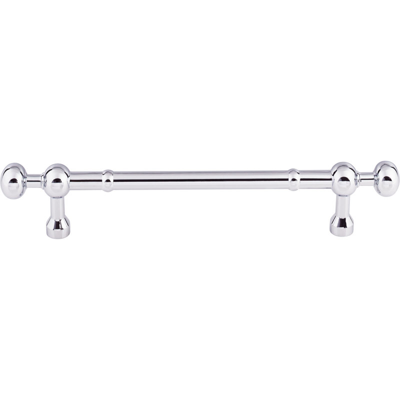 Somerset Weston 7" Center to Center Bar pull, Polished Chrome