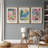 Classical Artwork Colorful Abstract Still Life Henri Matisse Modern Pictures Framed Canvas 3 Pieces Set Print Wall Art-91875228-91875226
