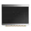 Majestic III Series 36 Inch Induction Range with 6 Induction Elements in Matte Graphite (Chrome Trim)-618479912-618479956