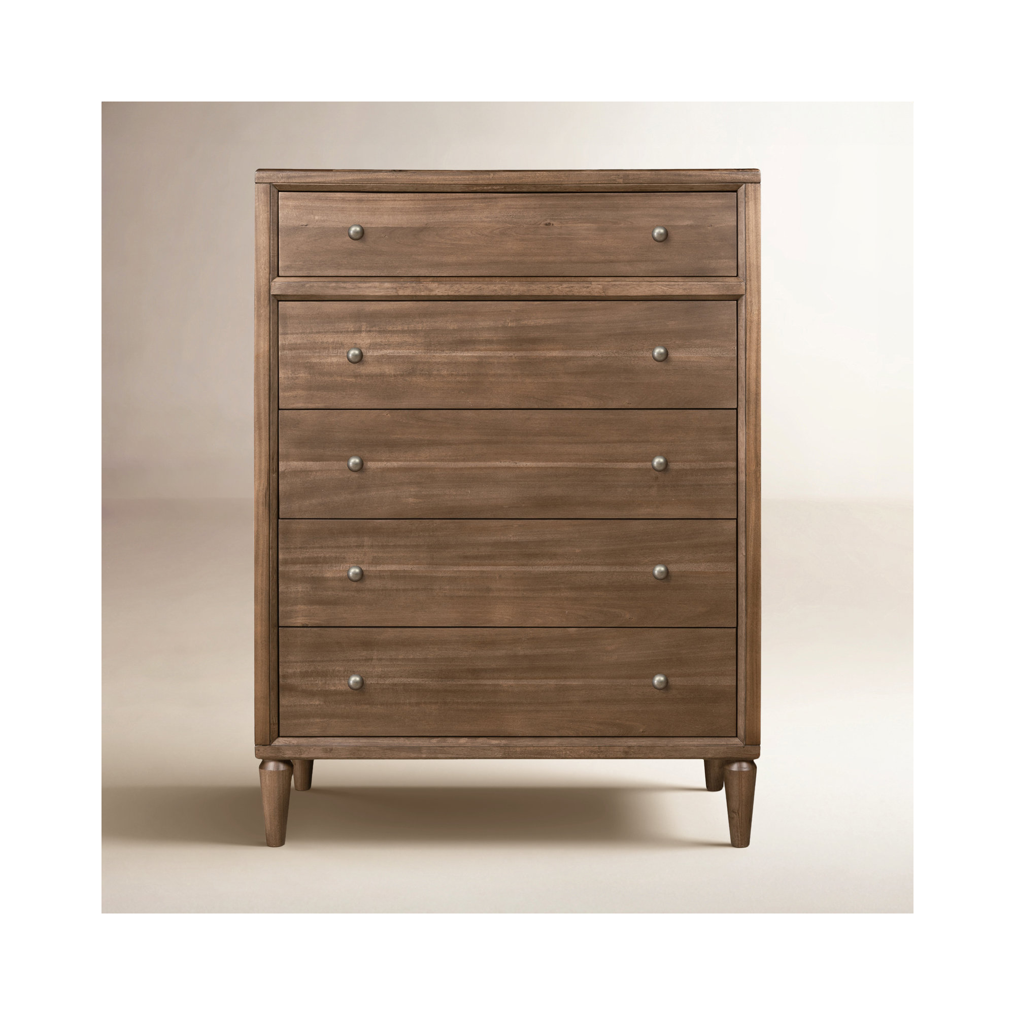 August Five-Drawer Chest