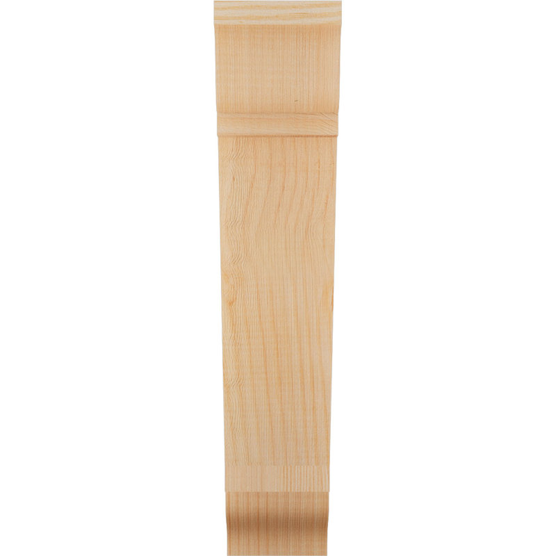 Support traditionnel, Douglas (lisse), H 20 po x l 4 po x P 16 po