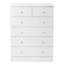 [] Commode moderne à 6 tiroirs