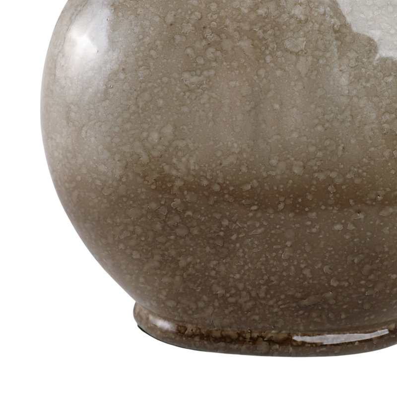 Sagebrook Home 16" Gabruelle Small Bottle With Topper, 16" H x 10" W x 4" D