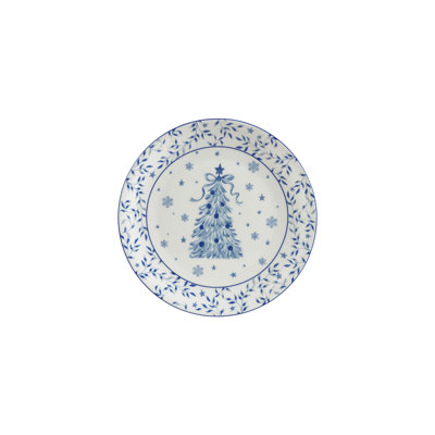 Stoneware Tree Plate