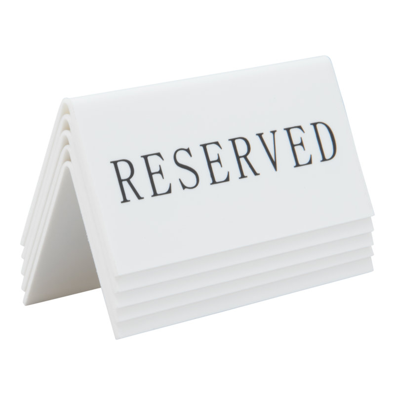 Table Number