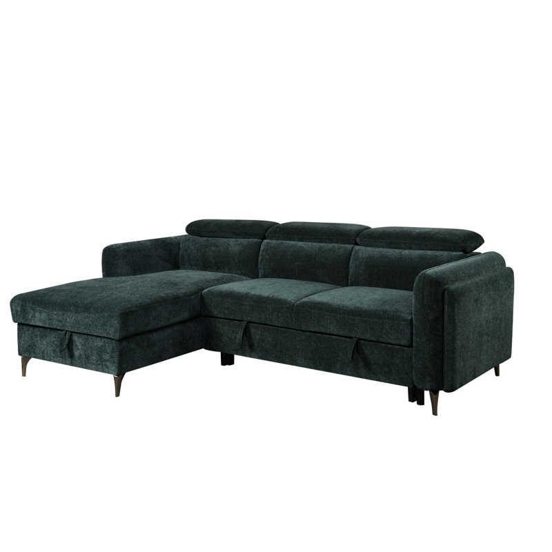 Canapé modulaire Zadok Chenille