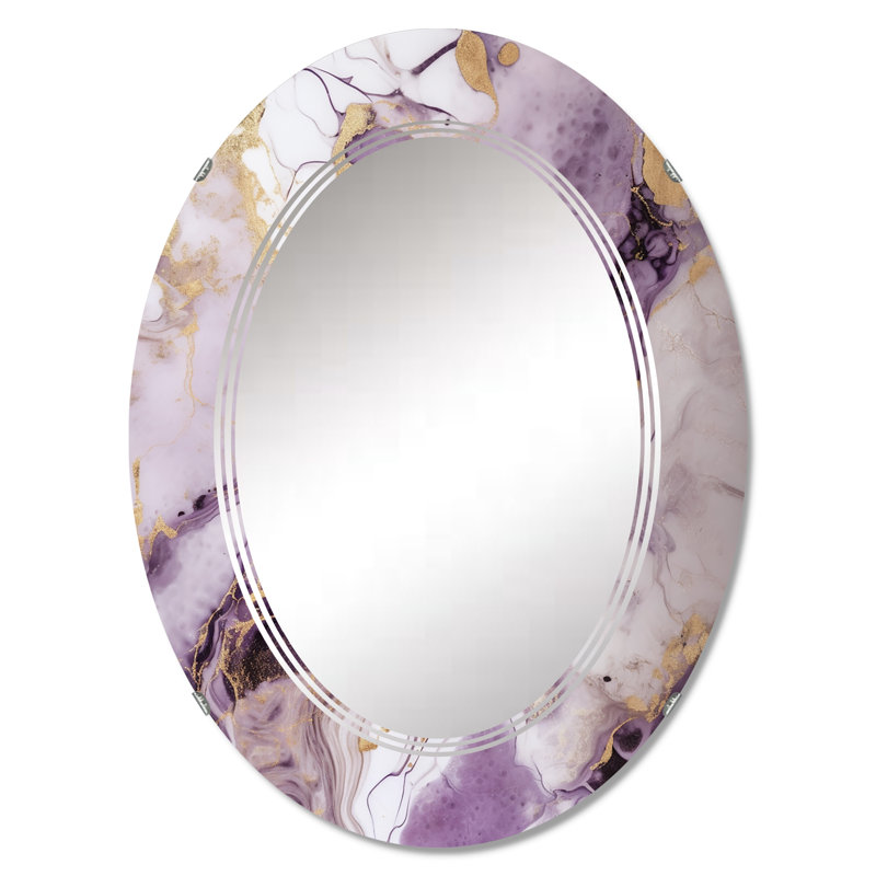 Miroir mural Zyen, 30 po x 20 po