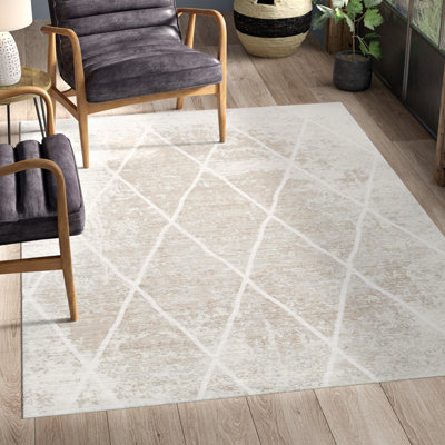 Fine Argyle Hand Woven Area Rug