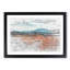 Lone Tree in Montana - Picture Frame Graphic Art Print-56734620-56734623