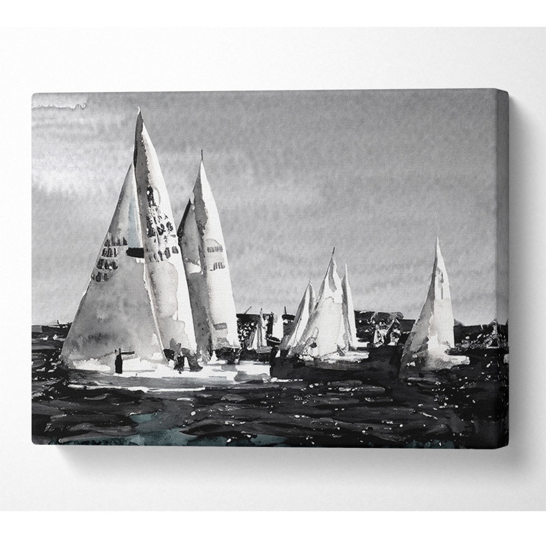 Sailboat Dream - Kunstdrucke auf Leinwand