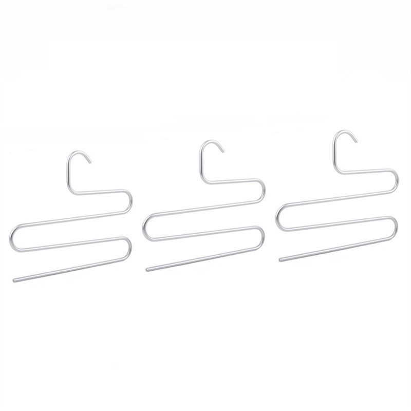 Cintre pour pantalons en alliage d'aluminium, 3