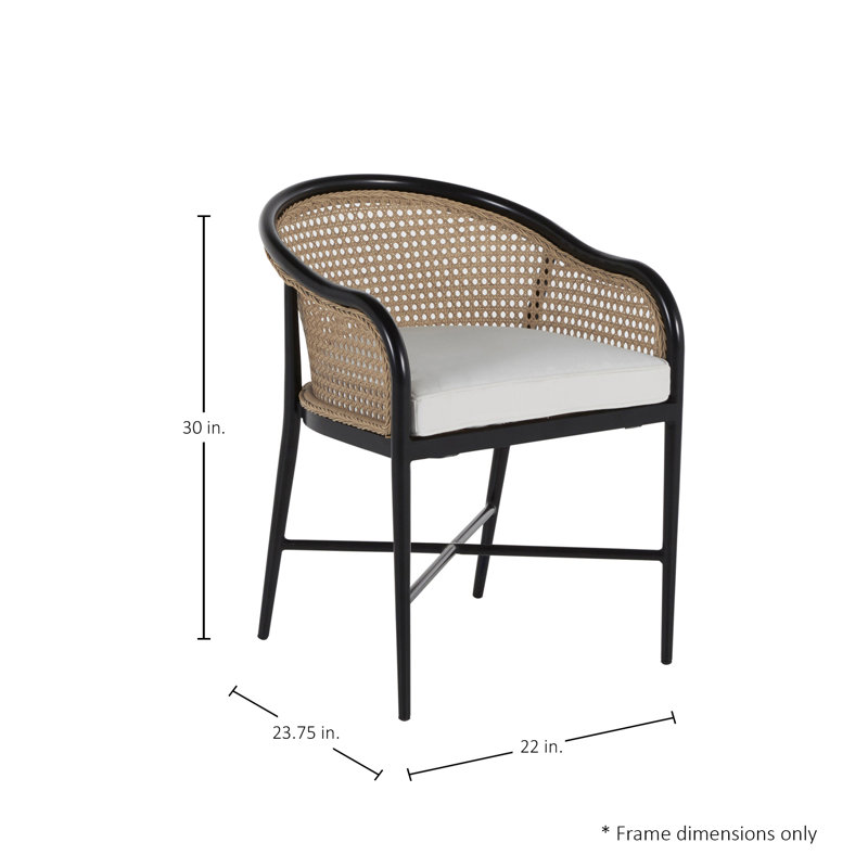 Havana Patio Dining Armchair