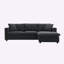 Khiyan Upholstered L-Shaped Sectional Reversible-1705831856