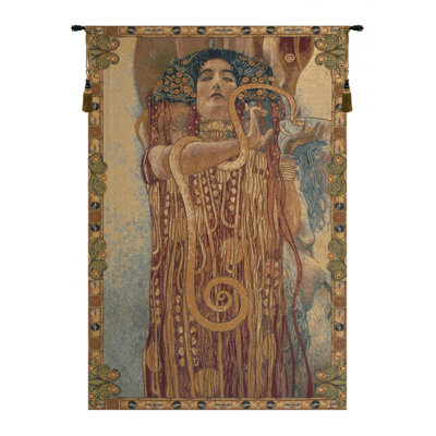 Italian Loom Woven Cotton Blend Wall Hanging