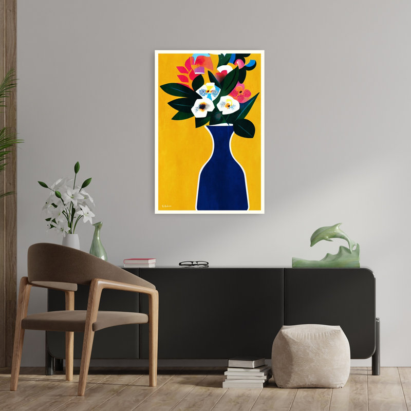 Art contemporain contemporain abstrait, H 36 po x l 24 po
