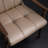 Coffee Solid back side Chair(Set of 2)