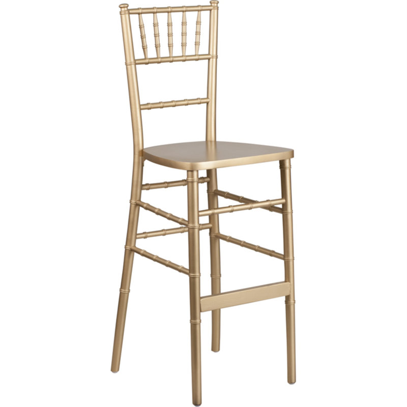 Tabouret de bar Cutler, Or
