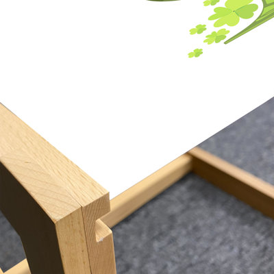 Carlie Sled Coffee Table