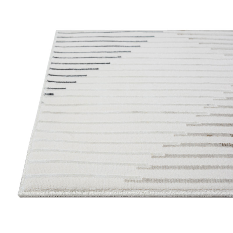 Aelred Geometric Indoor Rug, Rectangle 5'1" x 6'11"