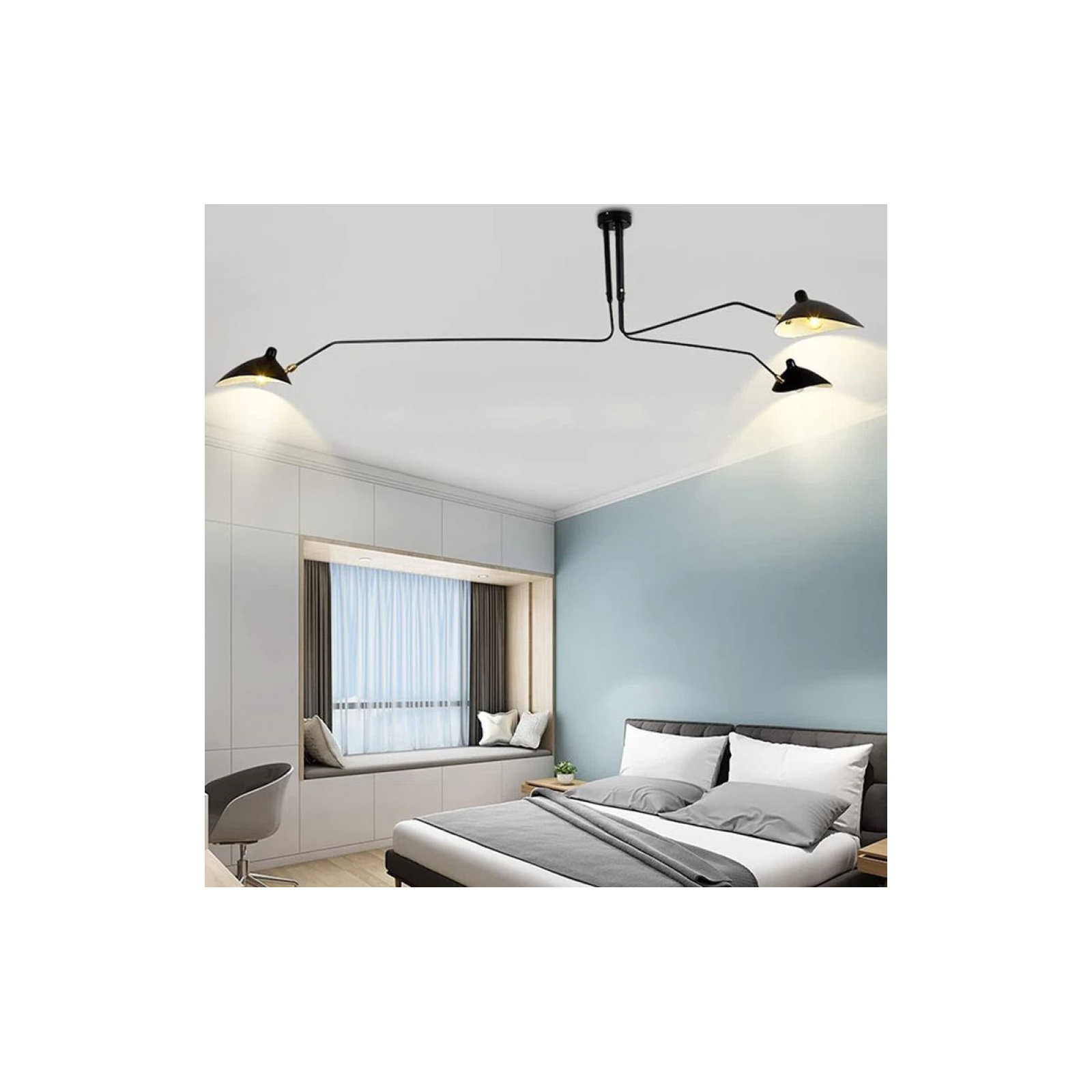 Davita 3 - Light Novelty Chandelier