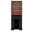 67.2" Tall Bathroom Storage Cabinet  Tempered Glass Doors Adjustable Shelves & A Drawer-2033760152