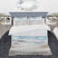 Ensemble de housse de couette Coastal Beach Minimal Scenery I - Coastal Ocean-107147882