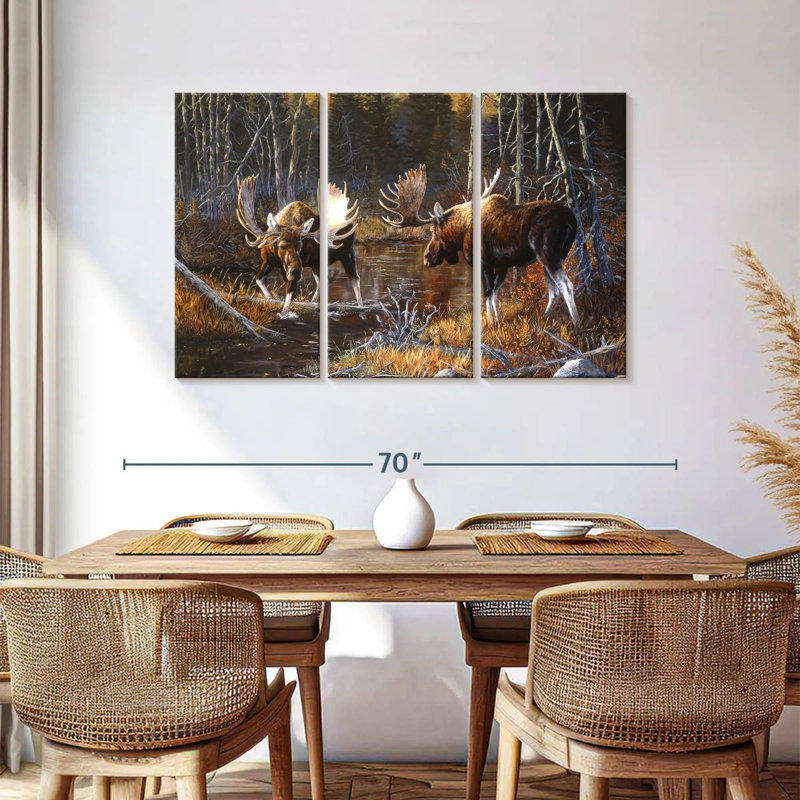 Brampt Rumble, 36" H x 57" W