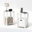 34.04cm W Plastic Bedside Table-442954273-442954276