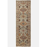 Oriental Area Rug in Green