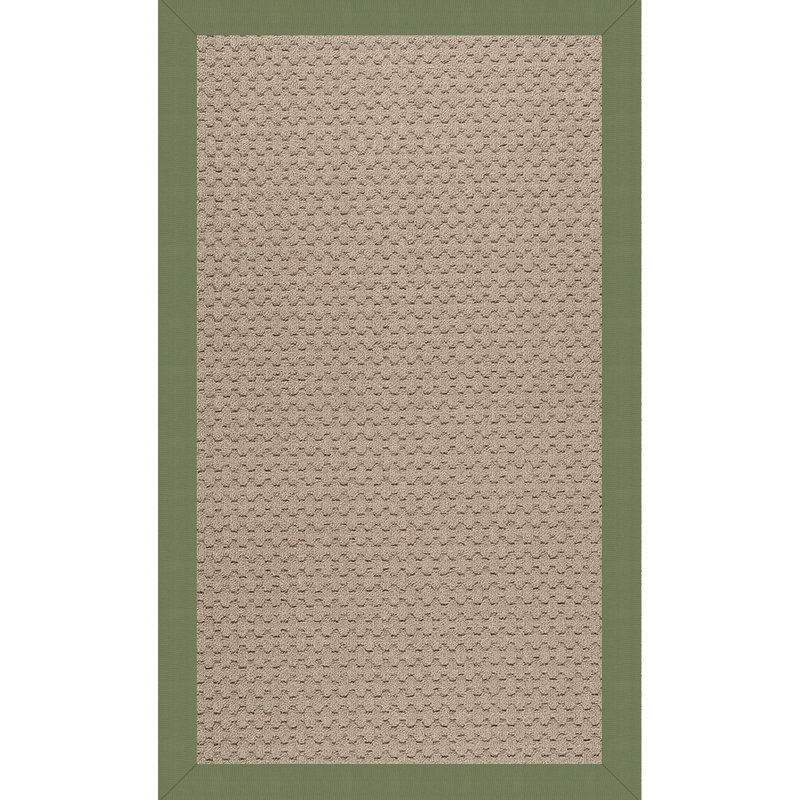 Zeppelin Geometric Indoor / Outdoor Rug, Square 6'