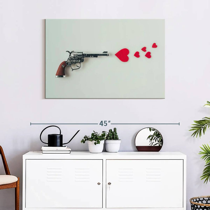 Kill With Love, 24" H x 36" W